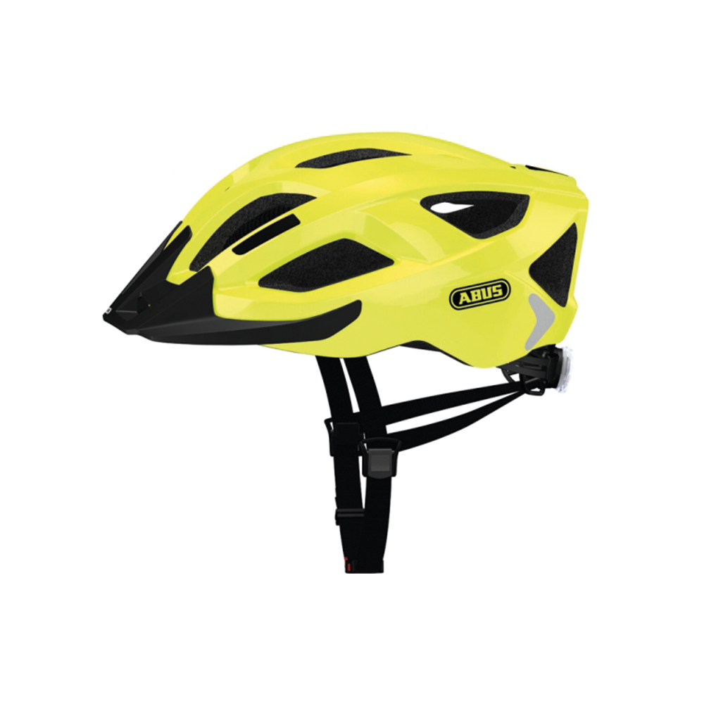 ABUS Helm Aduro 2.0 Neon Yellow