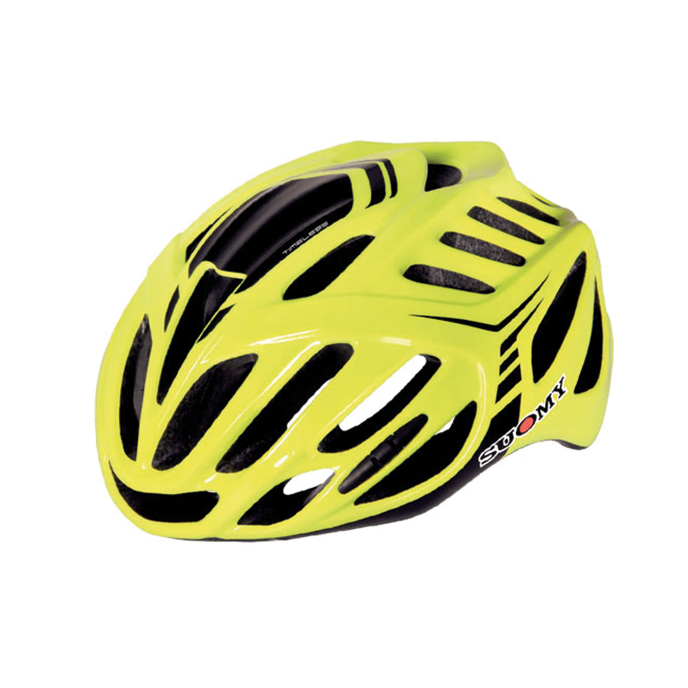 SUOMY Velohelm Timeless Gelb-Schwarz