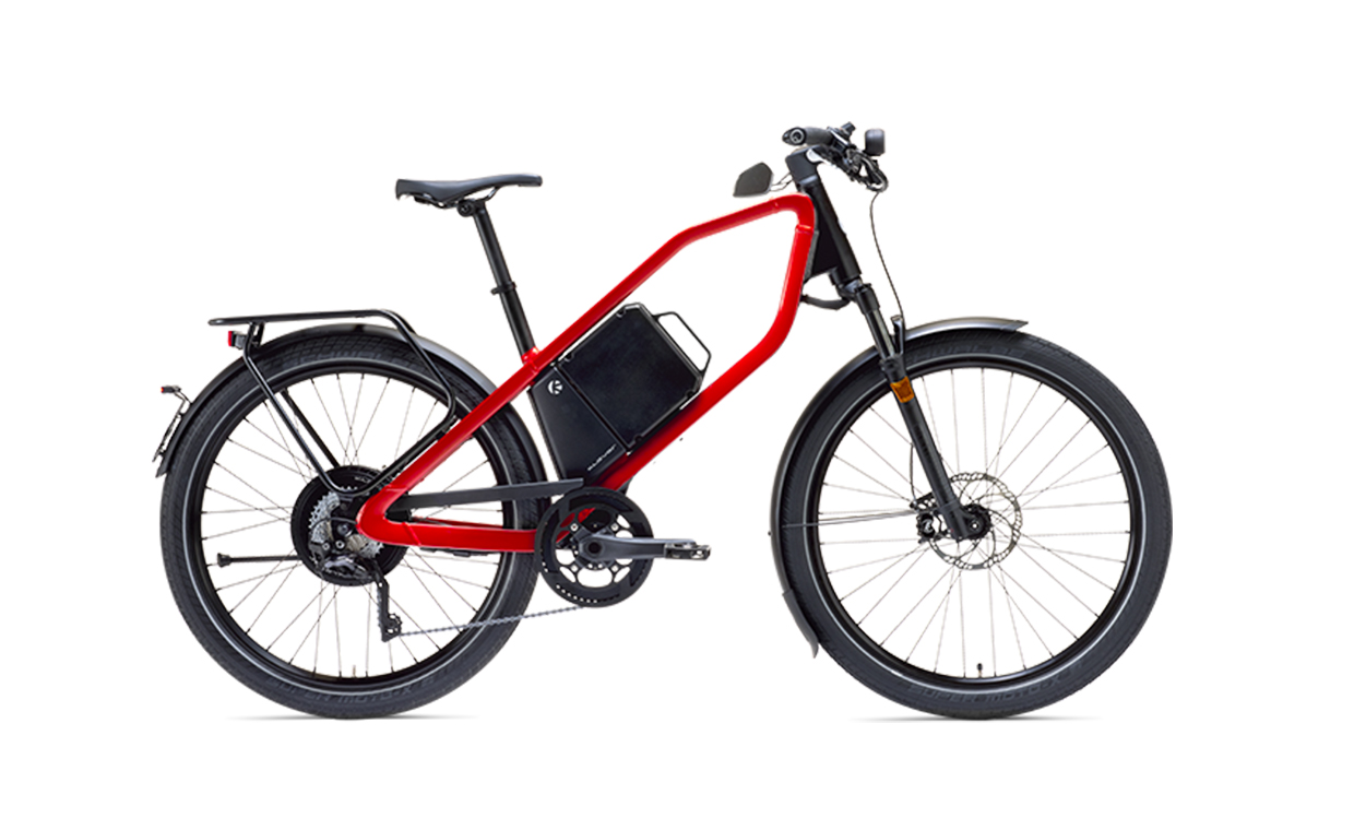 e-Bike Klever X SPEED 45 km/h