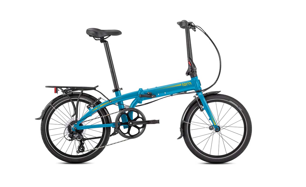 KLAPPVELO - TERN LINK C8