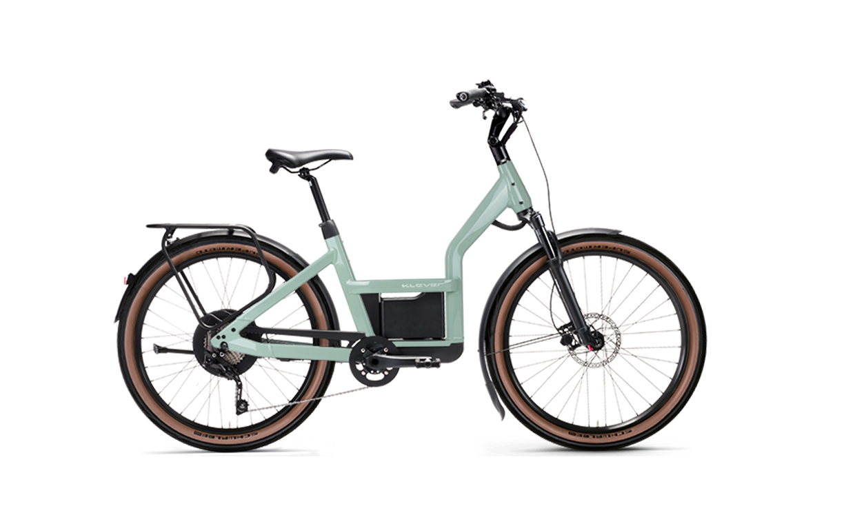 KLEVER Y MUSE 25 - DAS URBANE MULTITASKING-E-BIKE