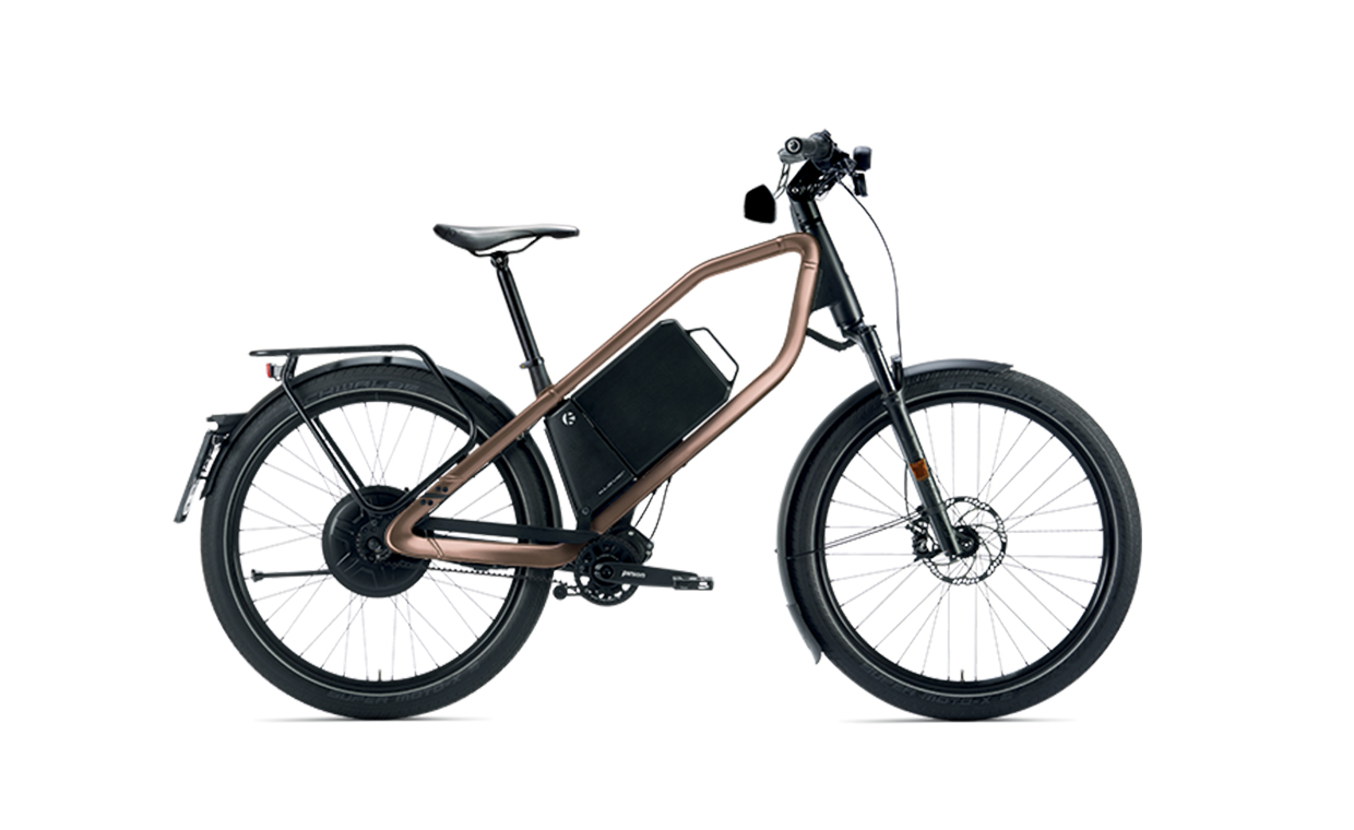 e-Bike Klever X Alpha 45 Km/h