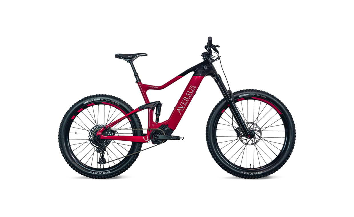 e-Bike AVERSUS Peccatore