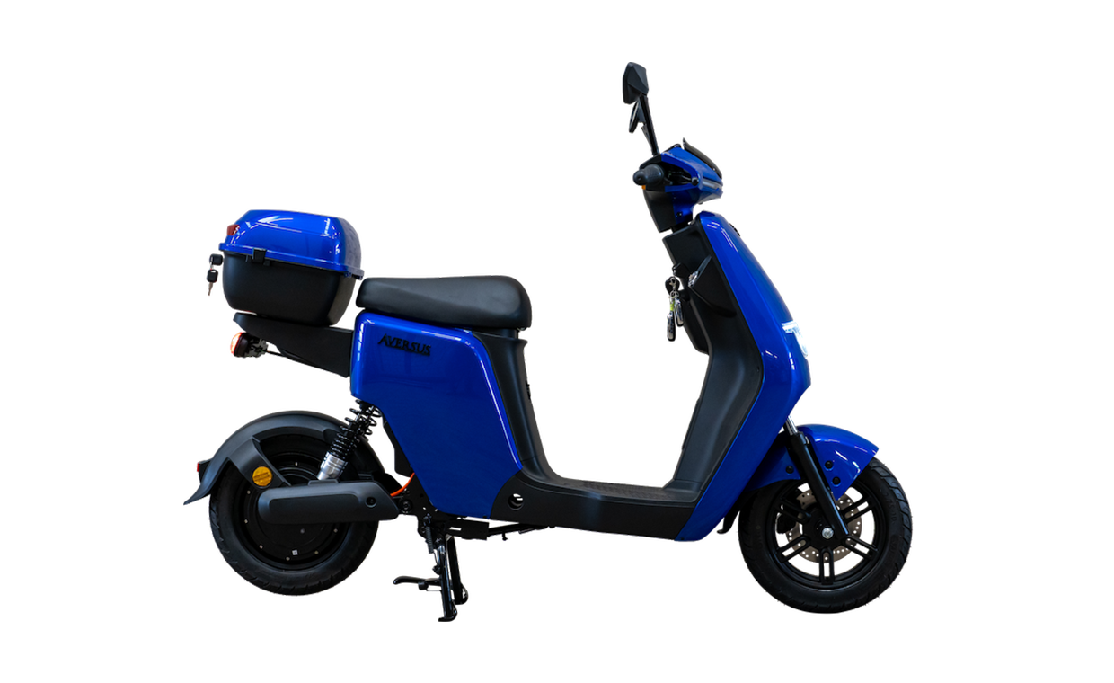 e-Scooter AVERSUS BORITO Dunkelblau