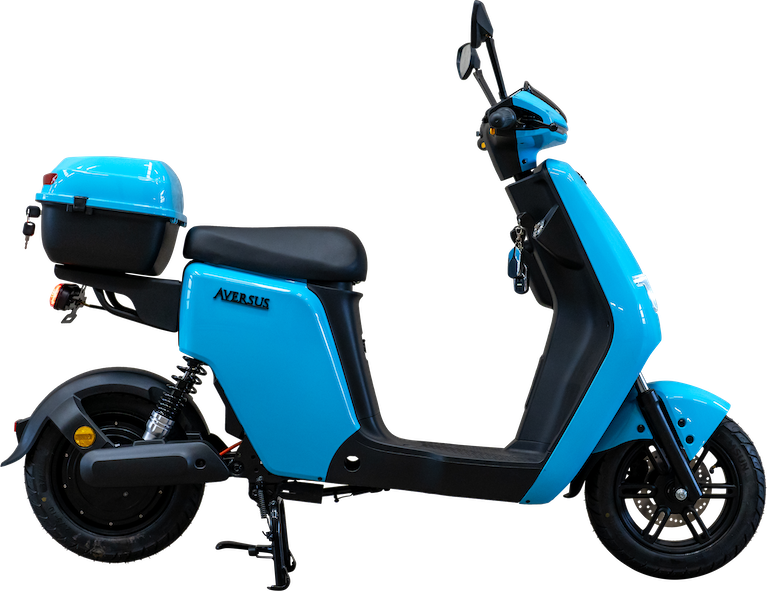 e-Scooter AVERSUS BORITO Hellblau