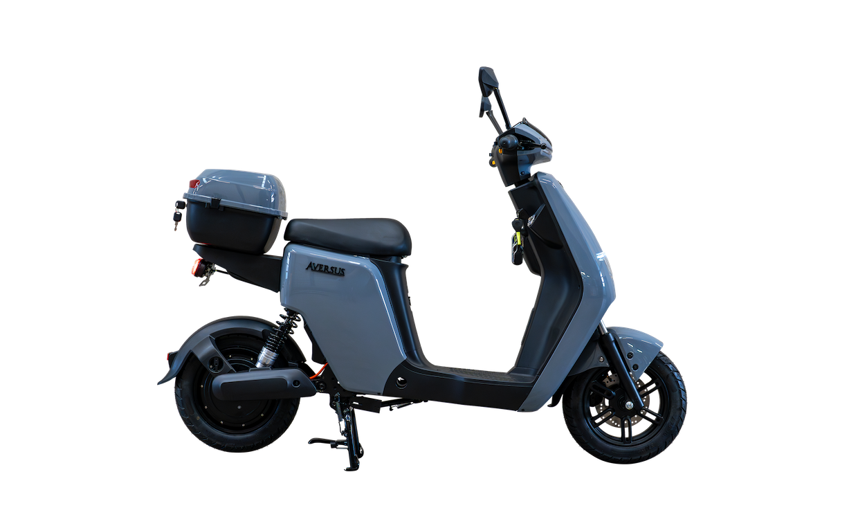 e-Scooter AVERSUS BORITO Grau