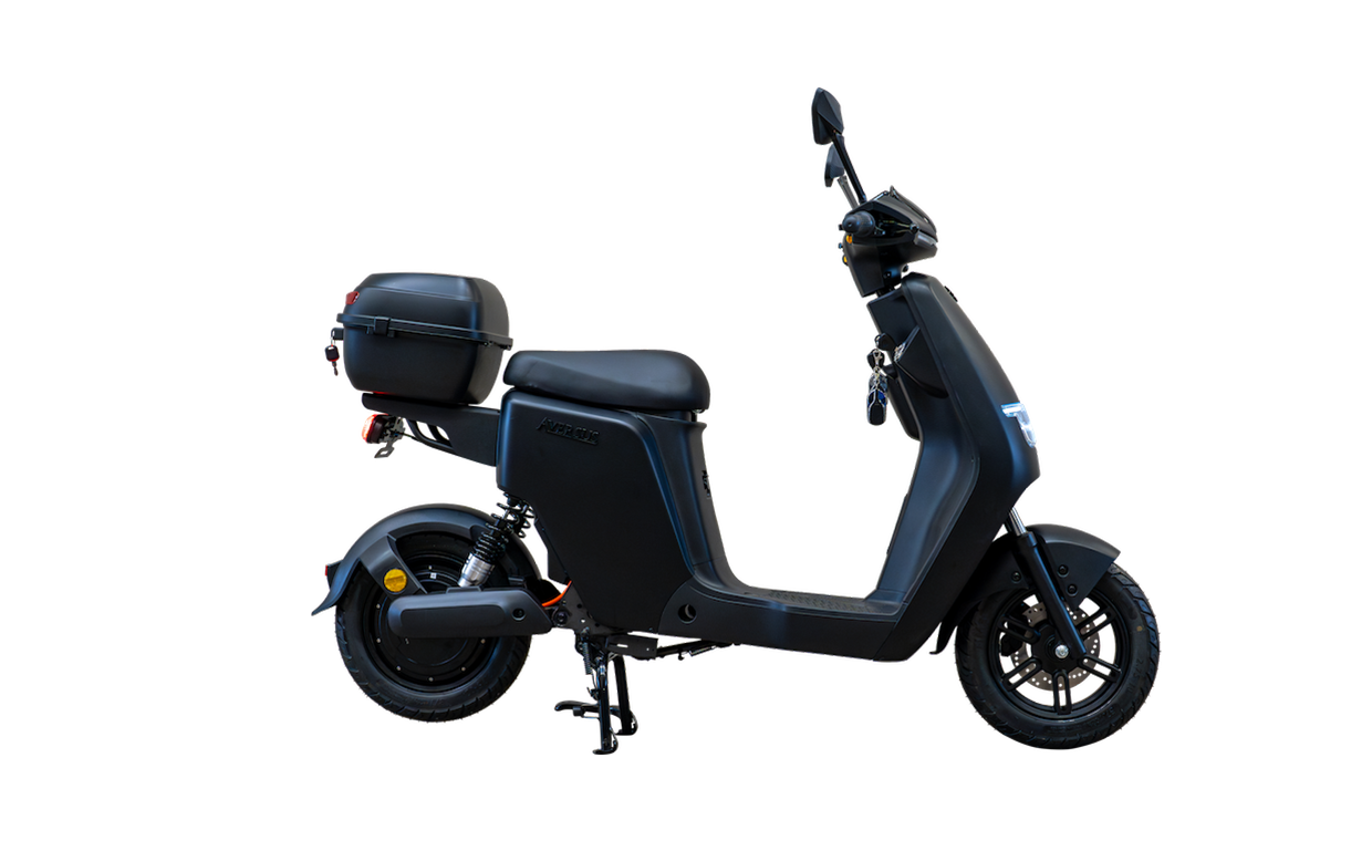 e-Scooter AVERSUS BORITO Matt-Schwarz