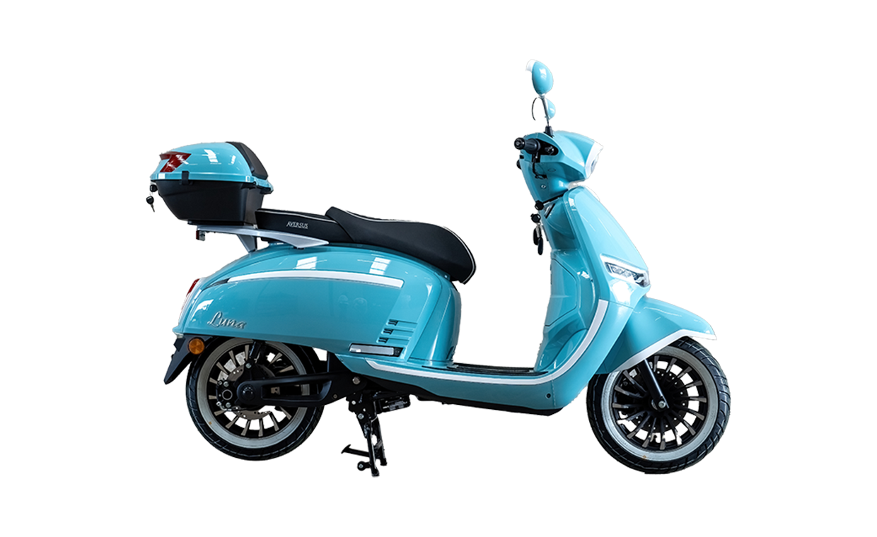 e-Scooter AVERSUS LUNA Azzuro