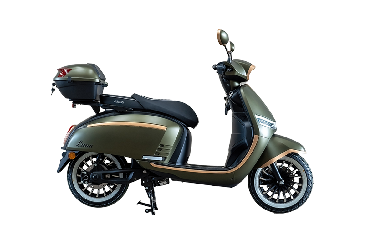 e-Scooter AVERSUS LUNA VERDE OLIVIA OPACO