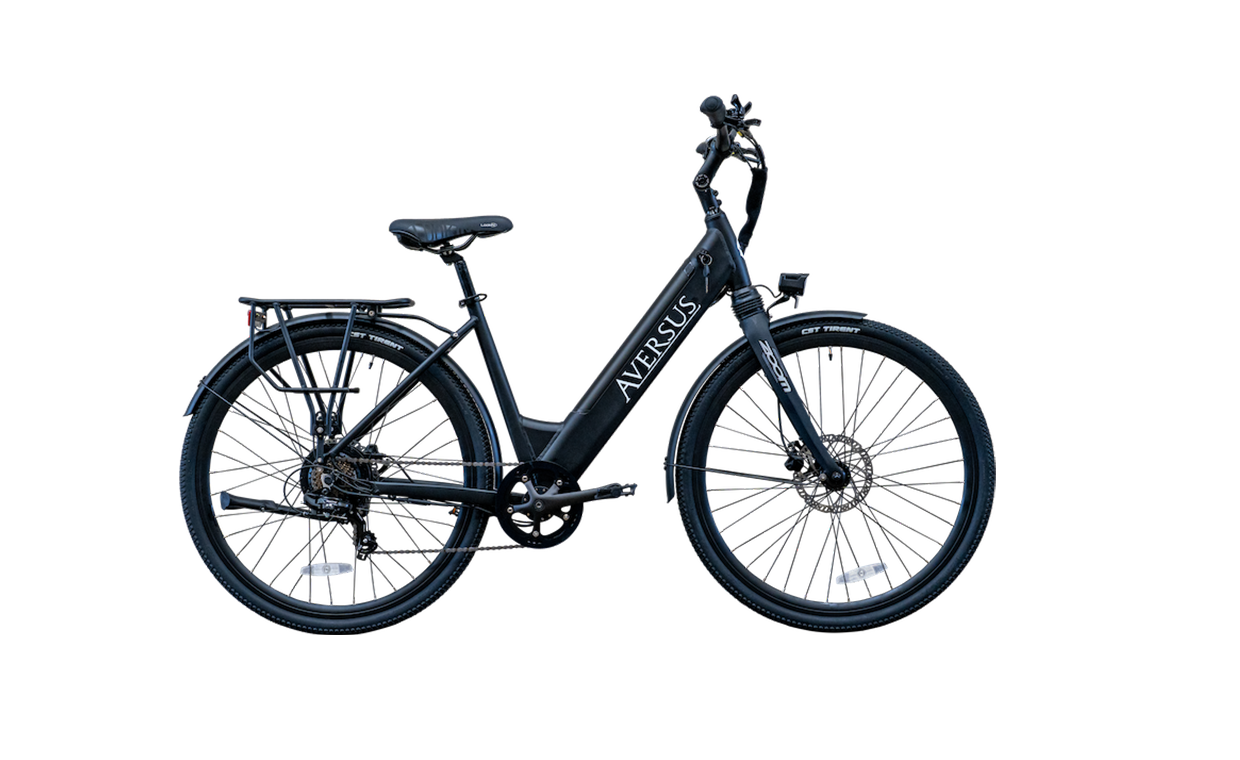 e-Bike AVERSUS MELIA - Matt-Schwarz