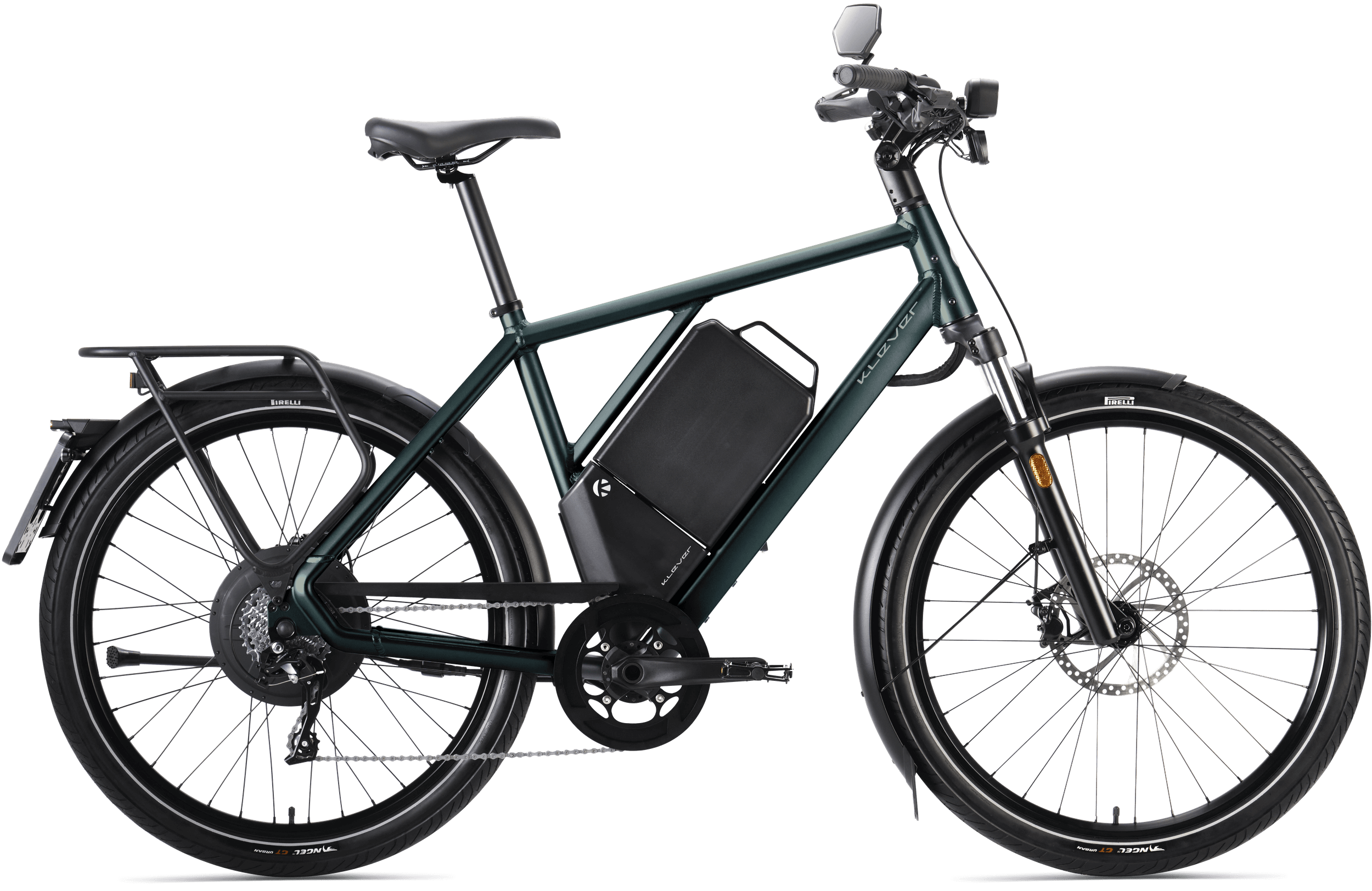 e-Bike Klever N Rogue Swisse